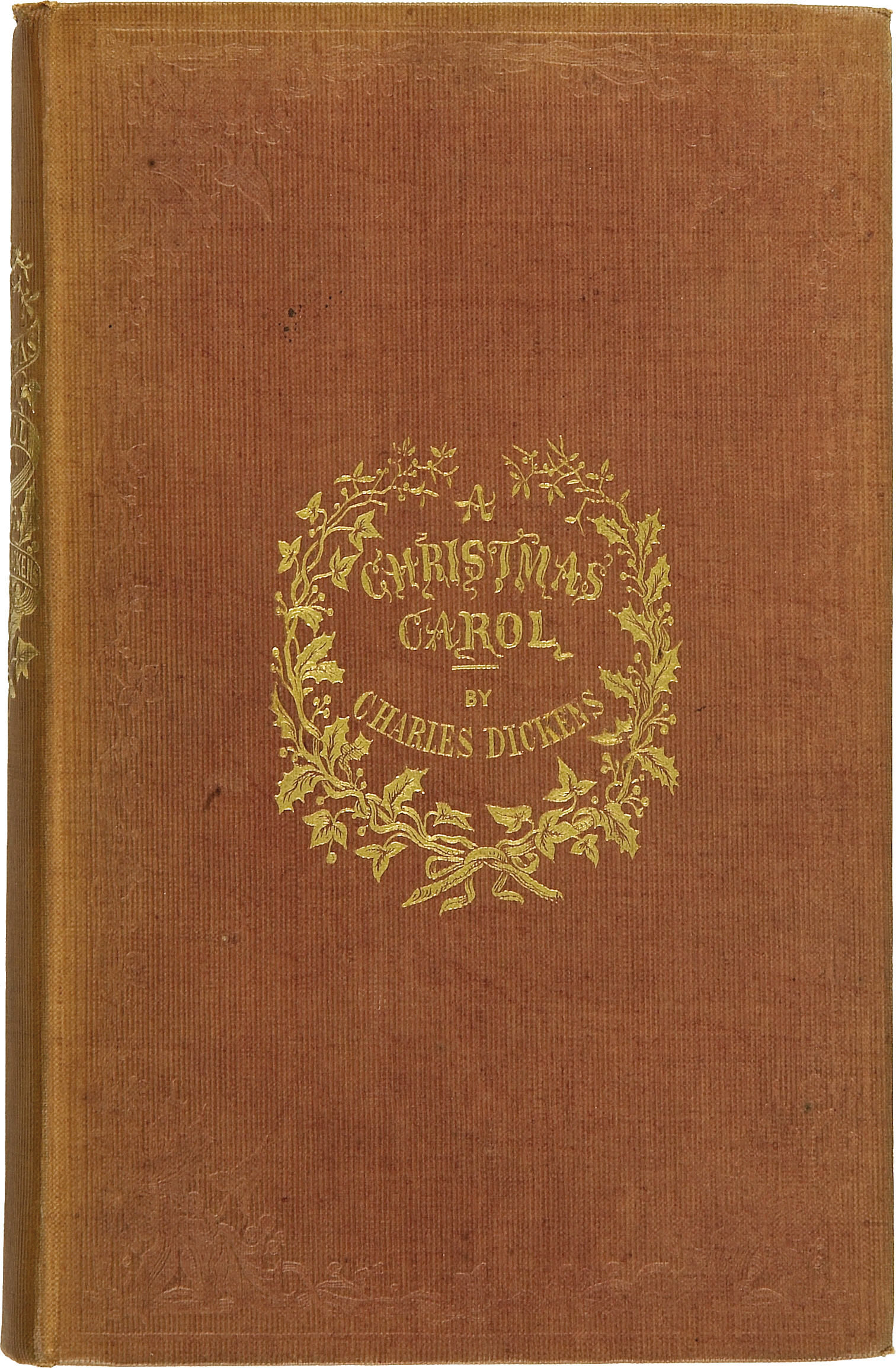 First Edition of A Christmas Carol
