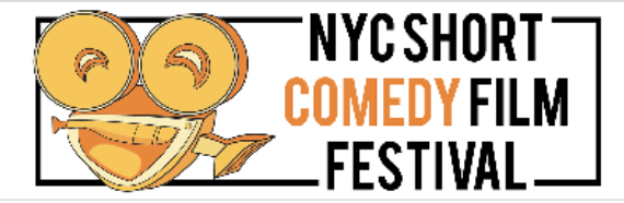 logo for the NYC Short Comedy Film Festival