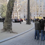 The line at the Shake Shack in Madison Square Park