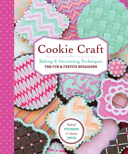 Cookie Craft cookie decorating book - paperback front cover
