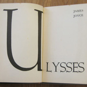 title page of James Joyce's Ulysses