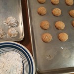 traditional Christmas cookies - how to make walnut ball cookies