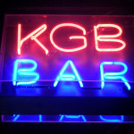 KGB Bar Sign
