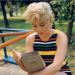 Marilyn Monroe reading Ulysses
