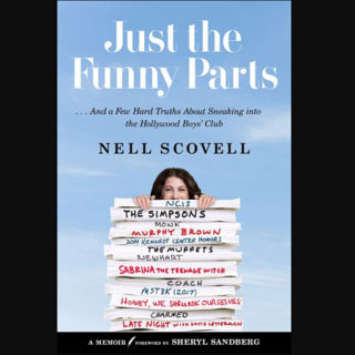 Just the Funny Parts Nell Scovell book jacket