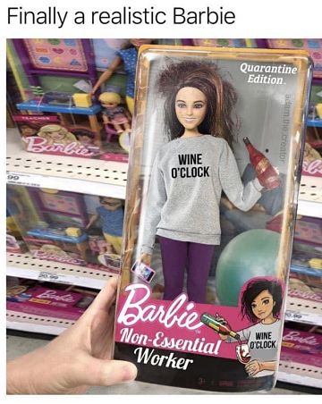 Covid Barbie